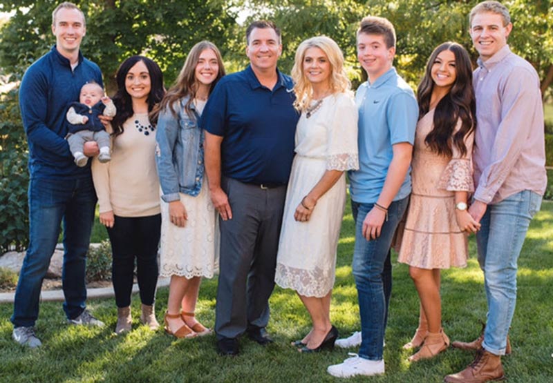 Dr. Norris and family