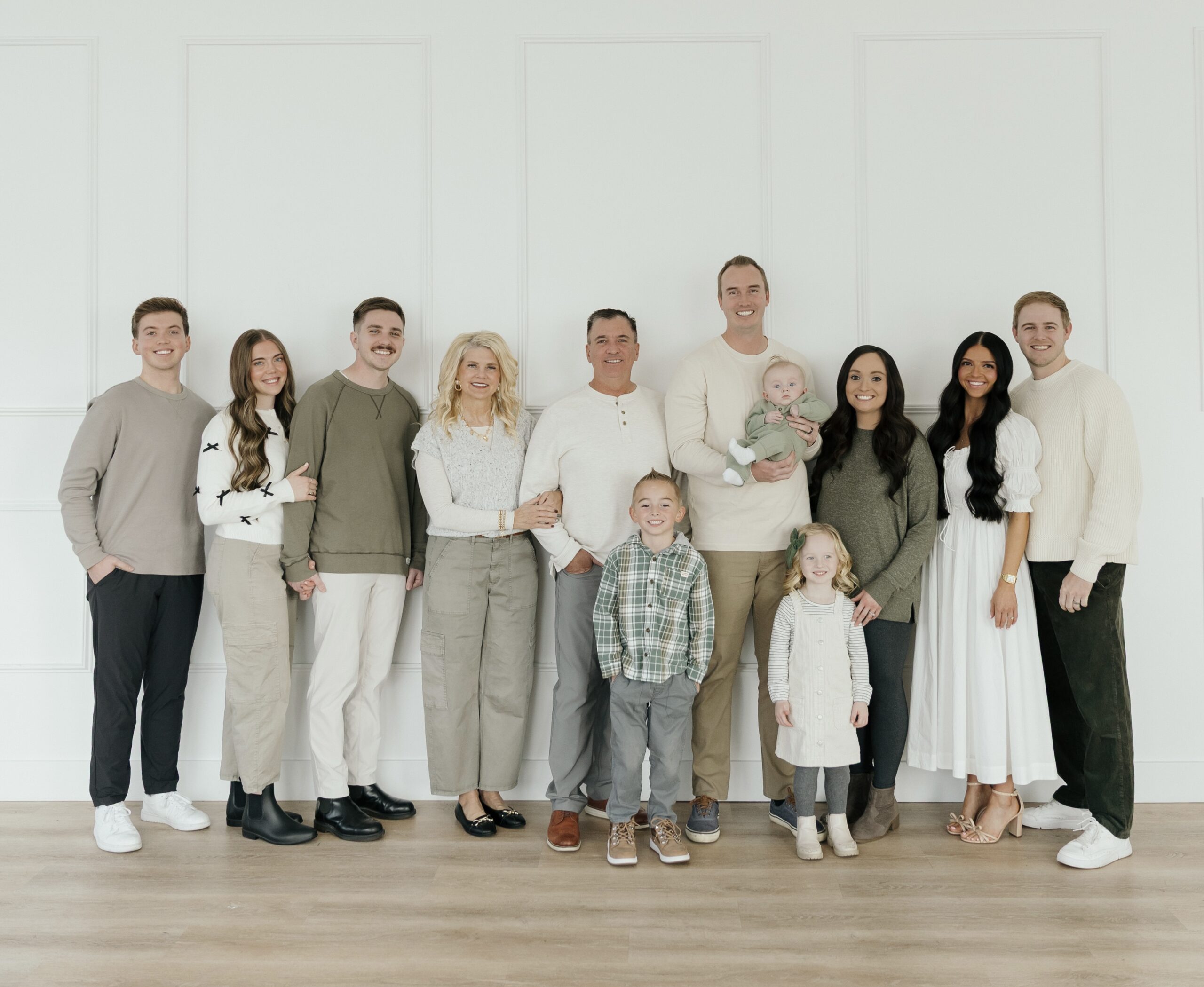 Dr Norris and Family